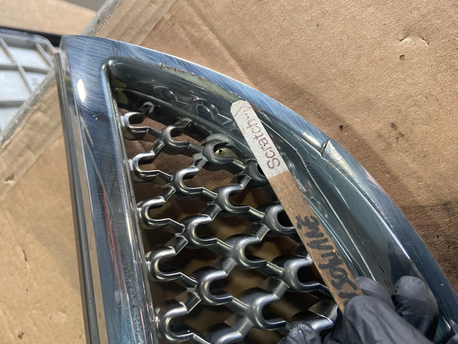 2007 to 2011 Hyundai Veracruz Chrome Grille Grill OEM O7816 DG4