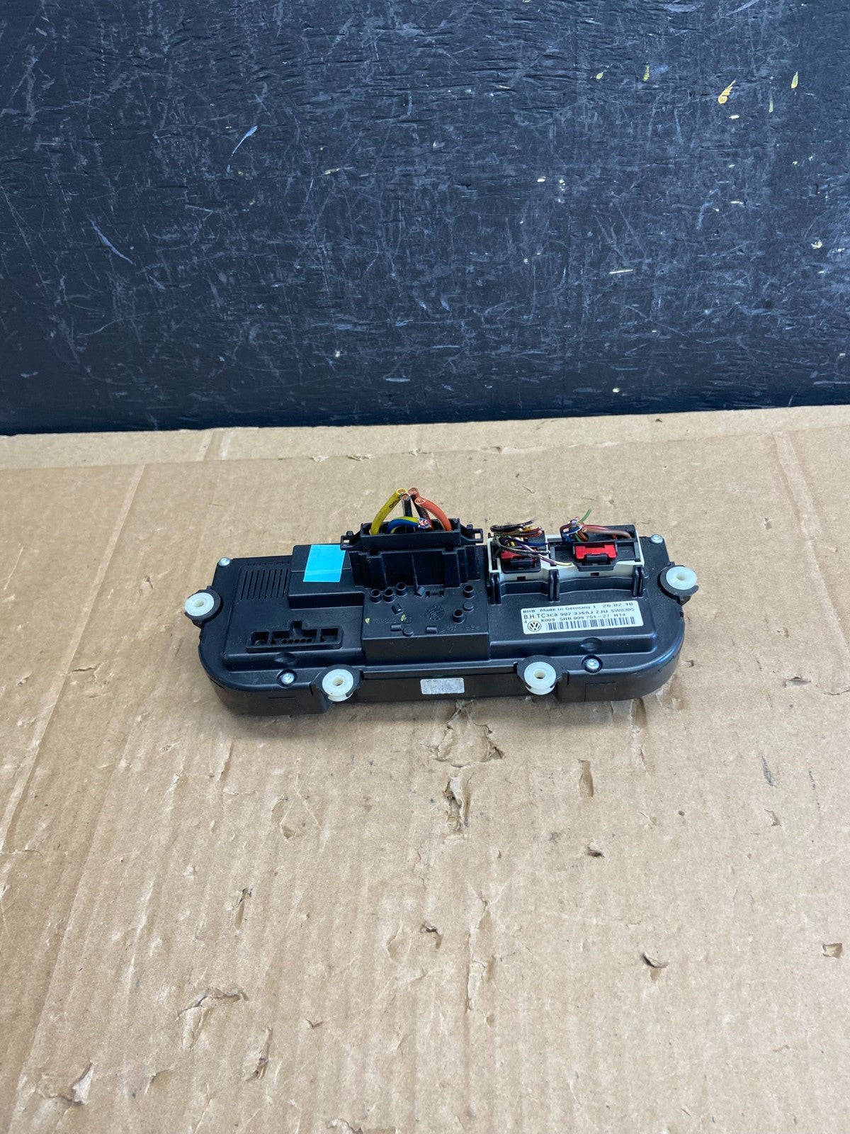 2009 - 2011 Volkswagen CC Center Climate Control Panel AC Heater ad2242 DG3
