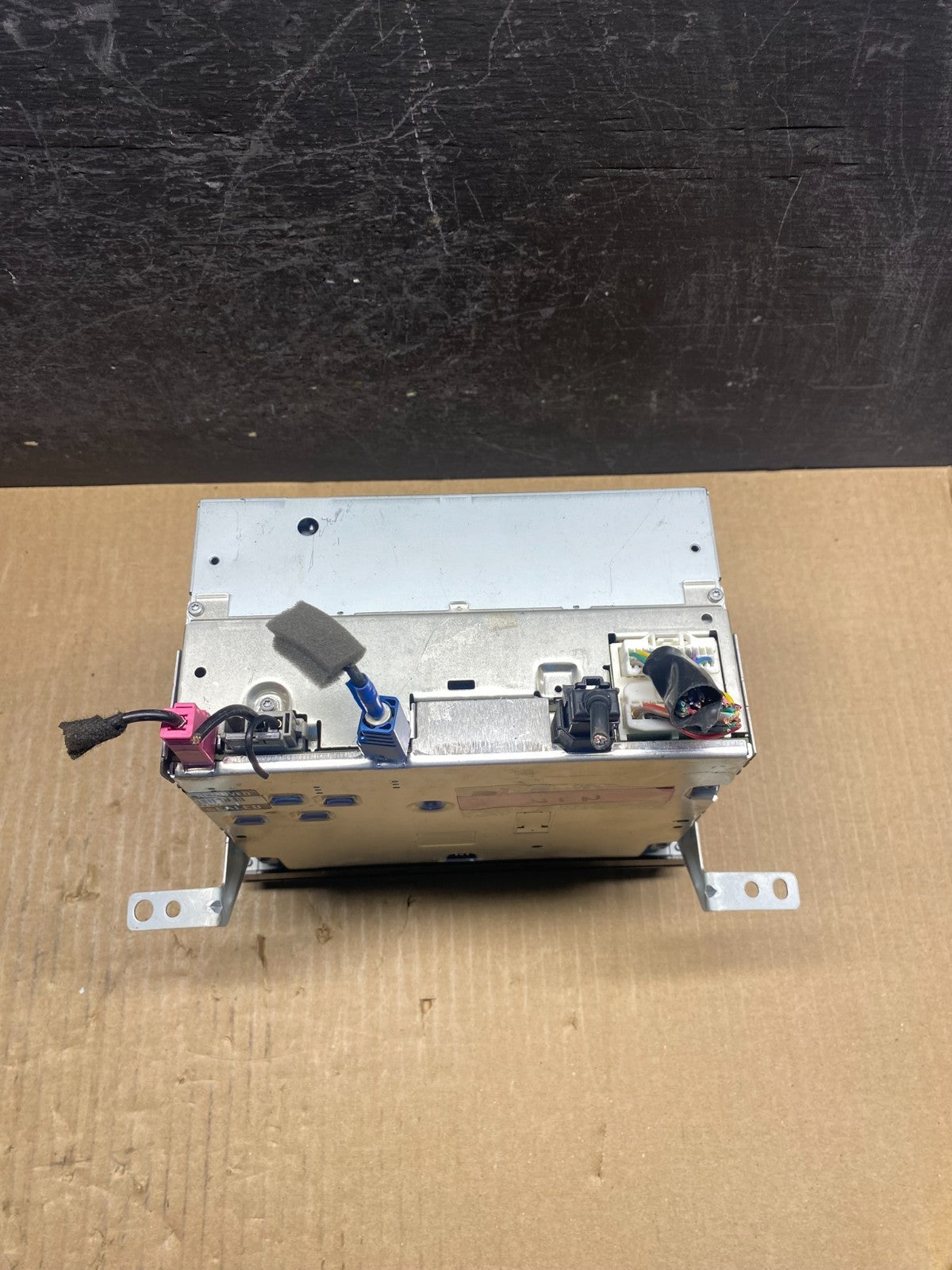 2014 to 2015 Nissan Sentra Juke Radio CD Player AM/FM 259154dp0a AG3842 DG5