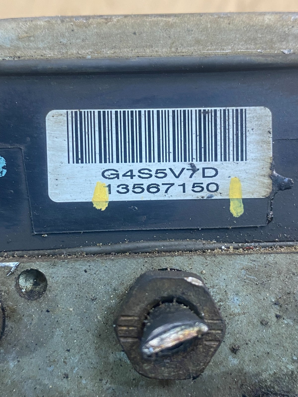 2003 - 2005 Chevrolet Silverado GMC Sierra ABS Anti-Lock Brake Module ac9000 DG6