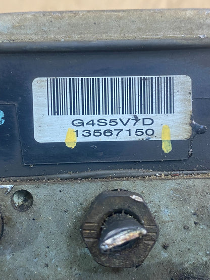 2003 - 2005 Chevrolet Silverado GMC Sierra ABS Anti-Lock Brake Module ac9000 DG6