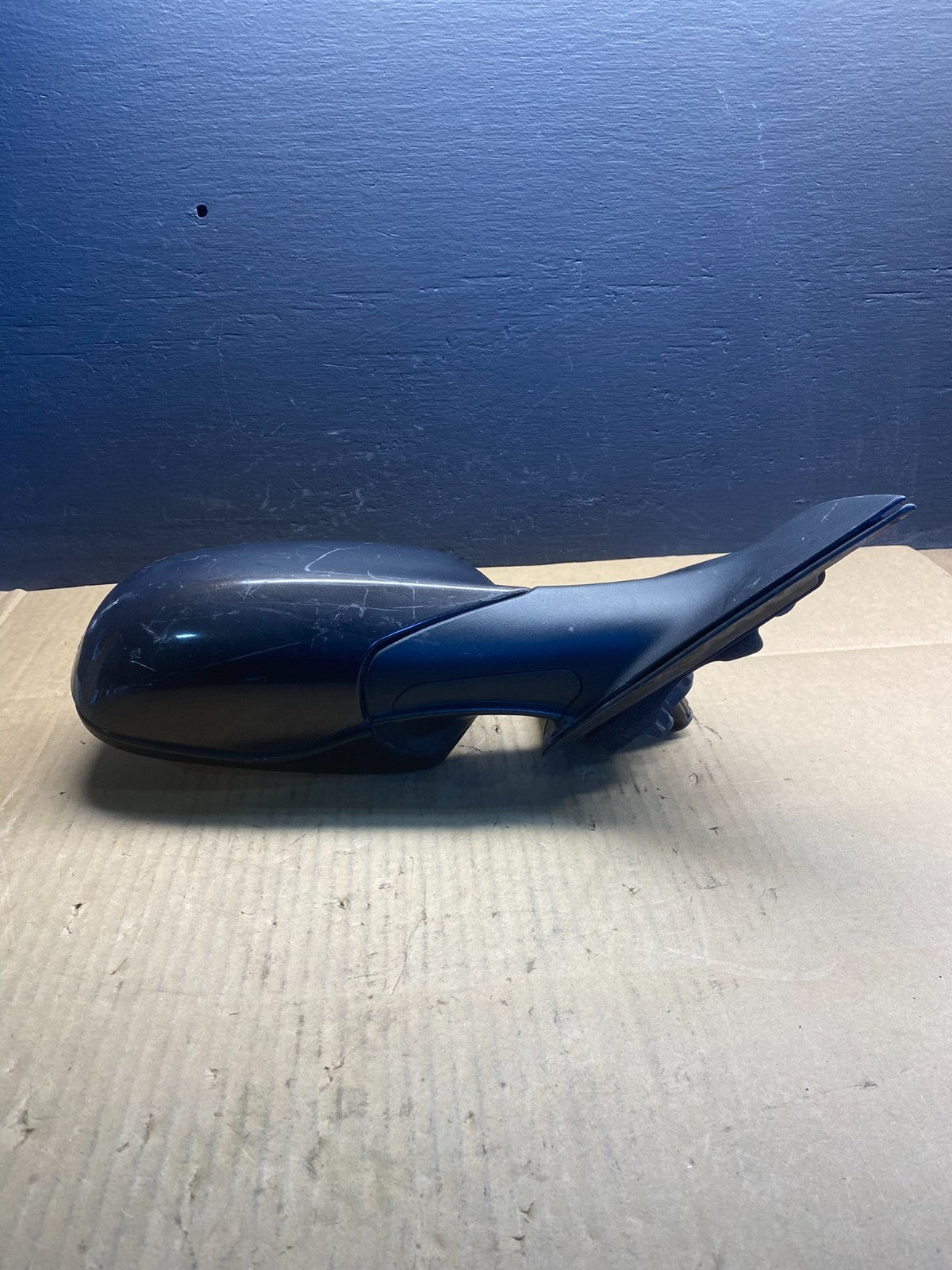 2003 to 2008 Saab 9-3 Right Passenger RH Side View Door Mirror OEM AB7473 MS3