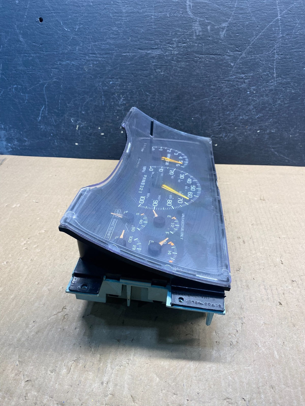 1995-1999 Silverado/Sierra/Yukon/Tahoe Speedometer Instrument Cluster AG1883 DG2