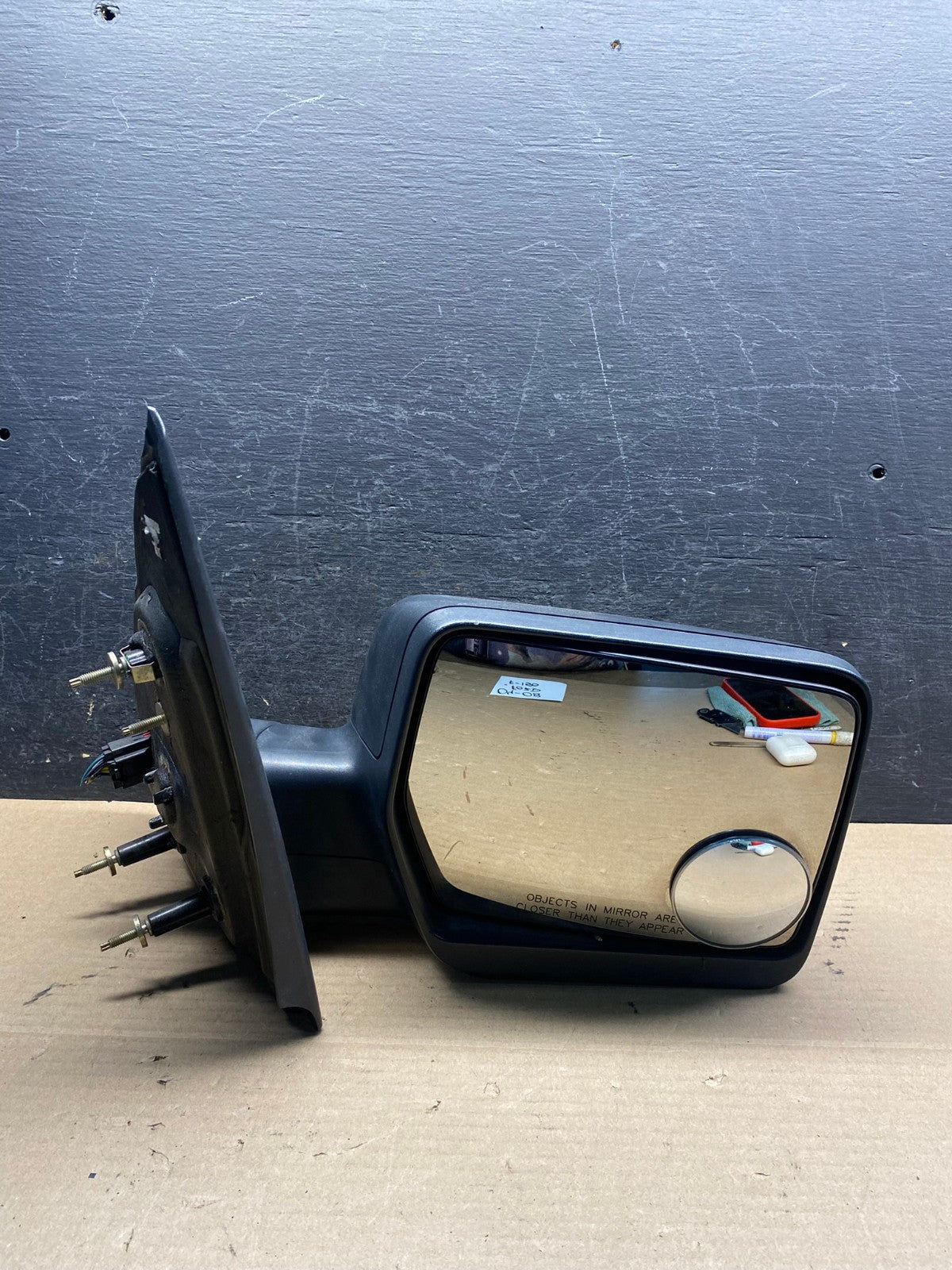 2004 to 2008 Ford F150 Right Passenger RH Side View Door Mirror AH9800 LK7