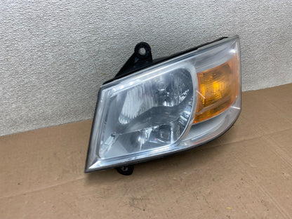 2008 to 2010 Dodge Caravan Left Driver Lh Halogen Headlight Y1008 DW2