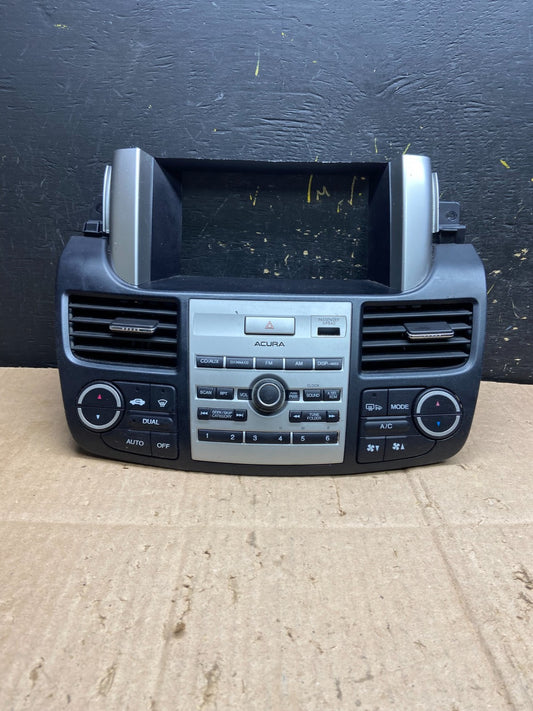 2007 - 2009 Acura Rdx Center Ac Heater Climate Control Radio Bezel OEM AB1737 DG0