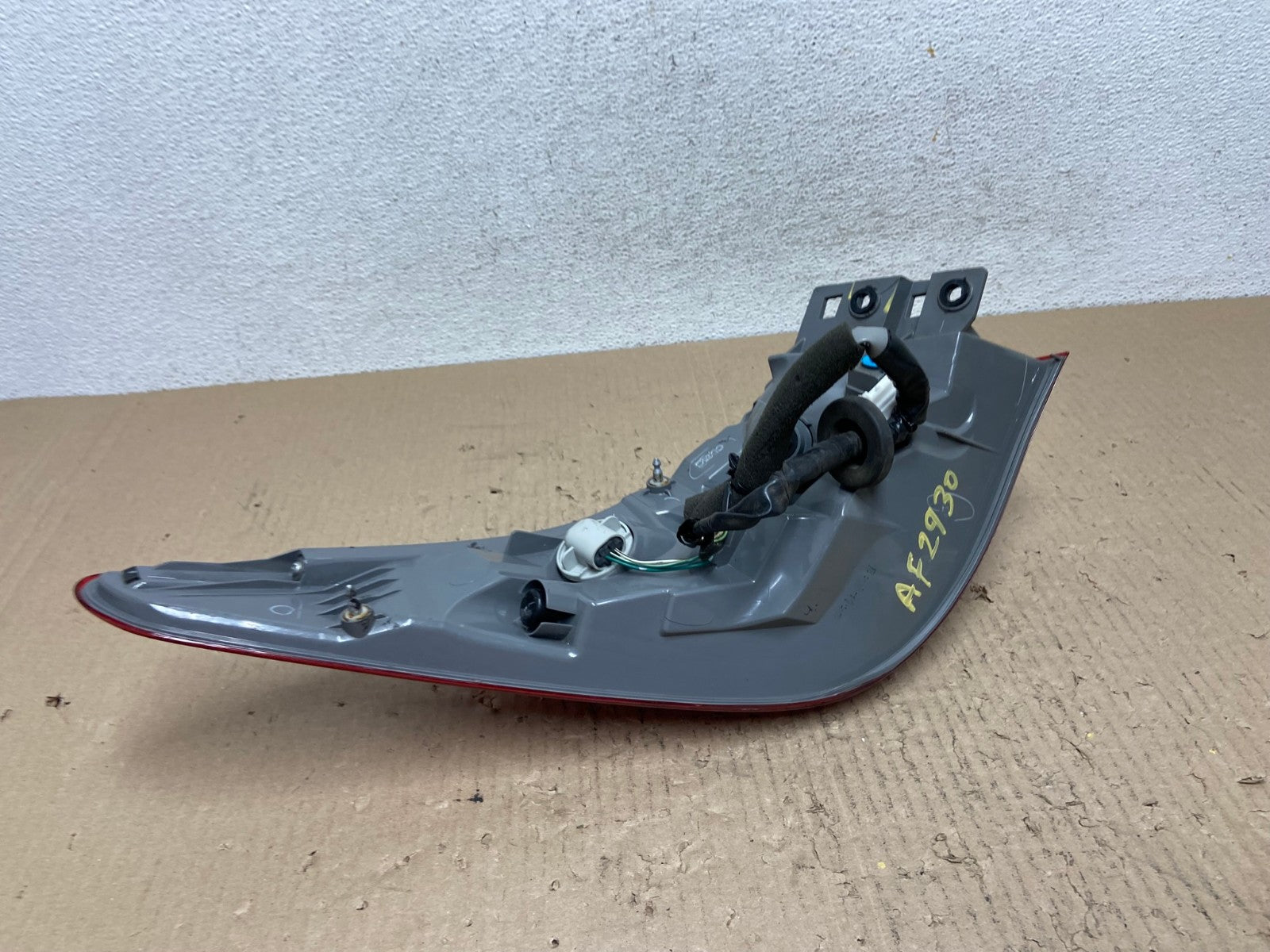2014 2015 2016 Infiniti Q50 Right Passenger RH Side Tail Light AF2930 LK7