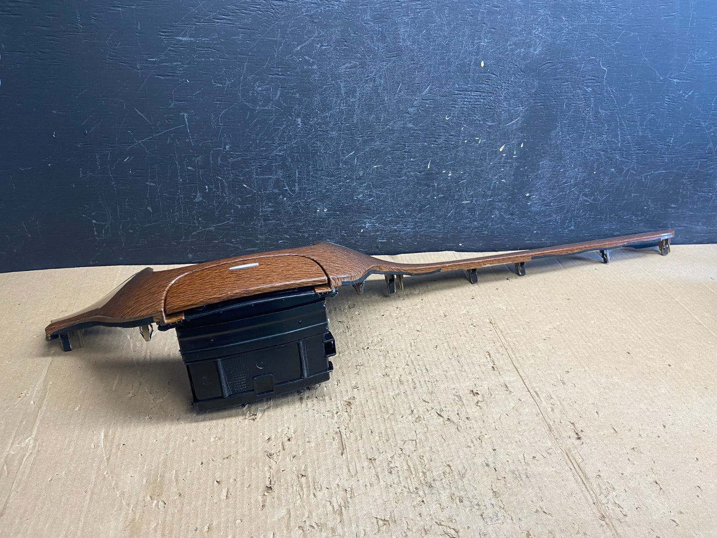 2007 to 2012 Hyundai Santa Fe Center Dashboard Wood Panel Molding AF1565 DG1