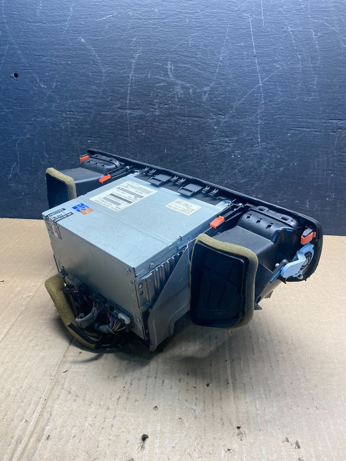 2009 to 2010 Acura TSX AM/FM CD Player Radio Audio System Air Vent AG3771 DG2