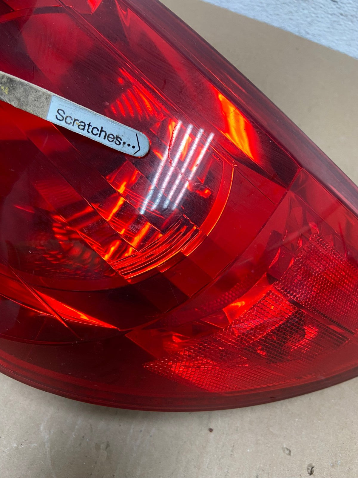 2009 2010 2011 2012 Chevrolet Traverse Right Passenger Tail Light AD6441 LK3