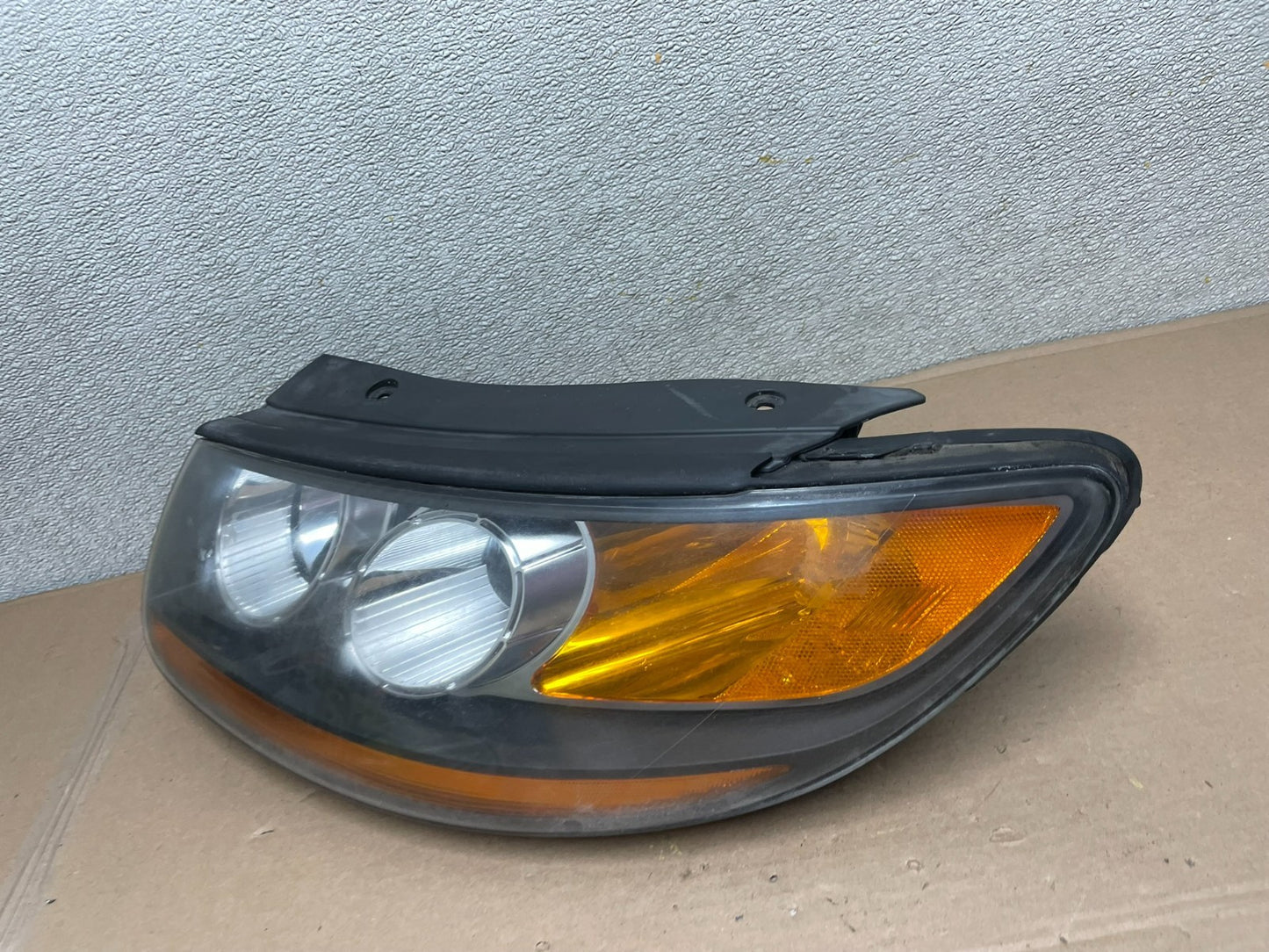 2007 2008 2009 Hyundai Santa Fe Left Driver LH Halogen Headlight Oem AA9984 DW1