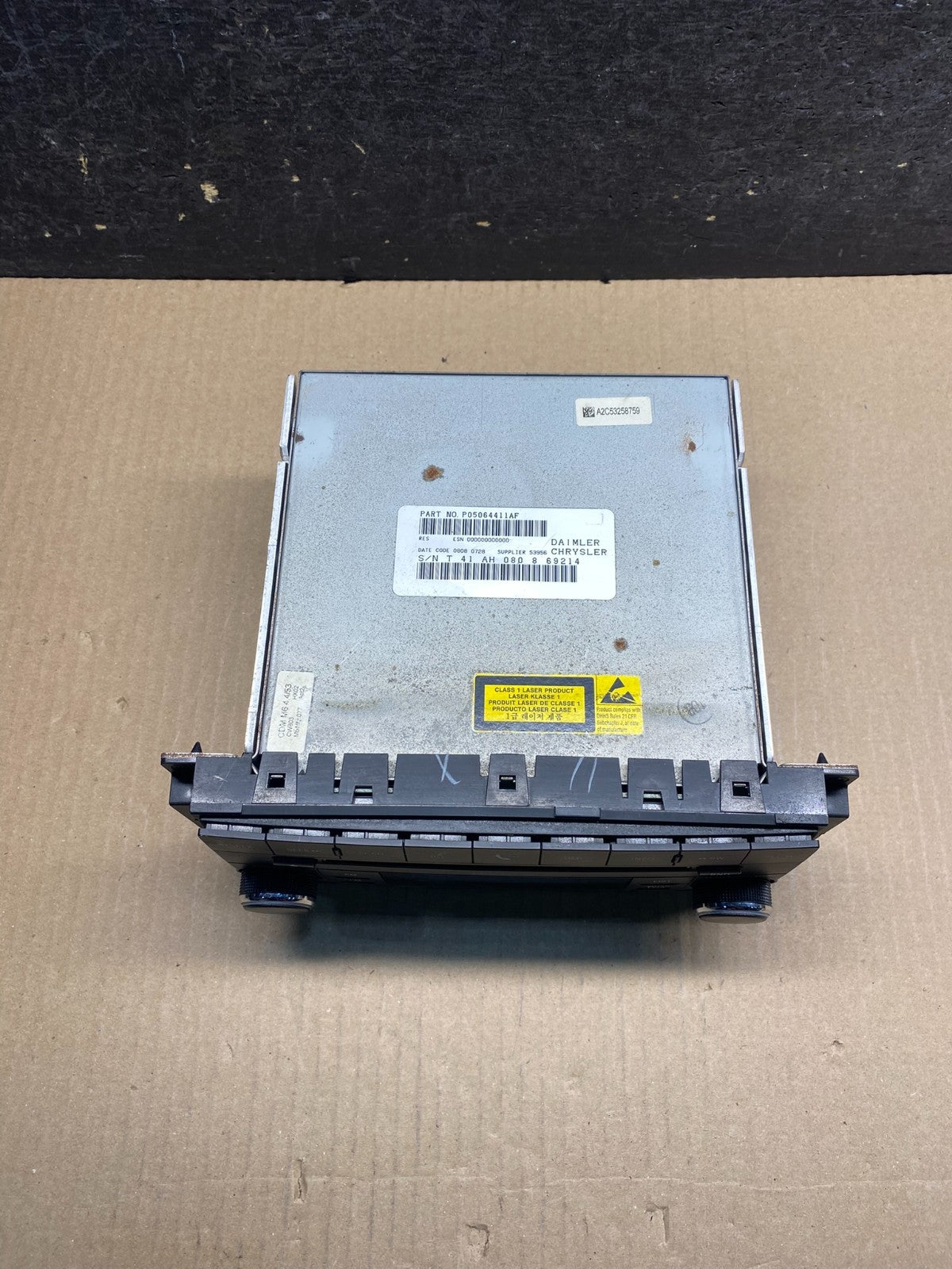 2007-2012 Chrysler Dodge Jeep Ram Radio CD MP3 AUX Receiver ai4944 DG3