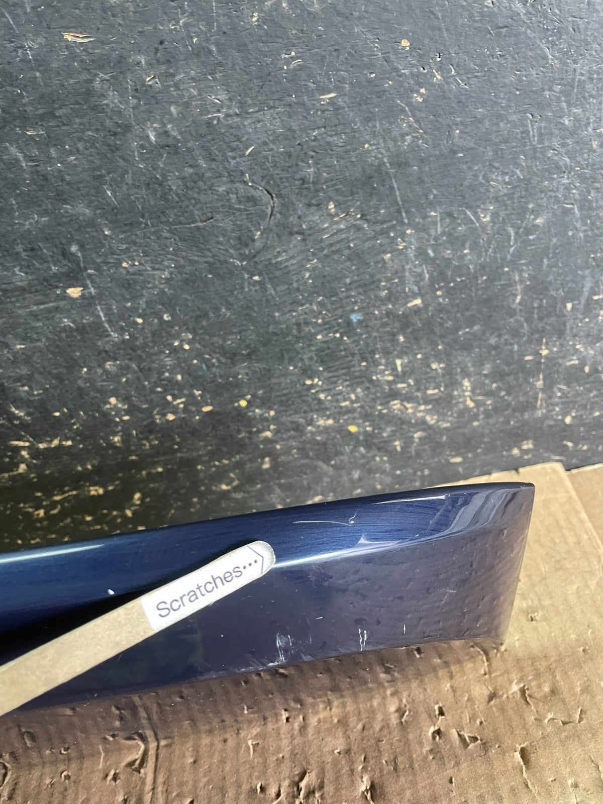 2011 to 2013 Jeep Grand Cherokee Rear Spoiler Wing OEM  Z5621 DG8