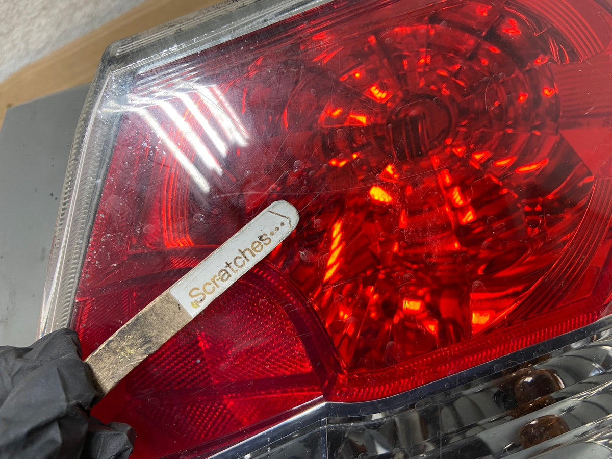 2008 to 2012 Honda Accord Sedan Tail light Right Passenger RH Side AH8990 LK3
