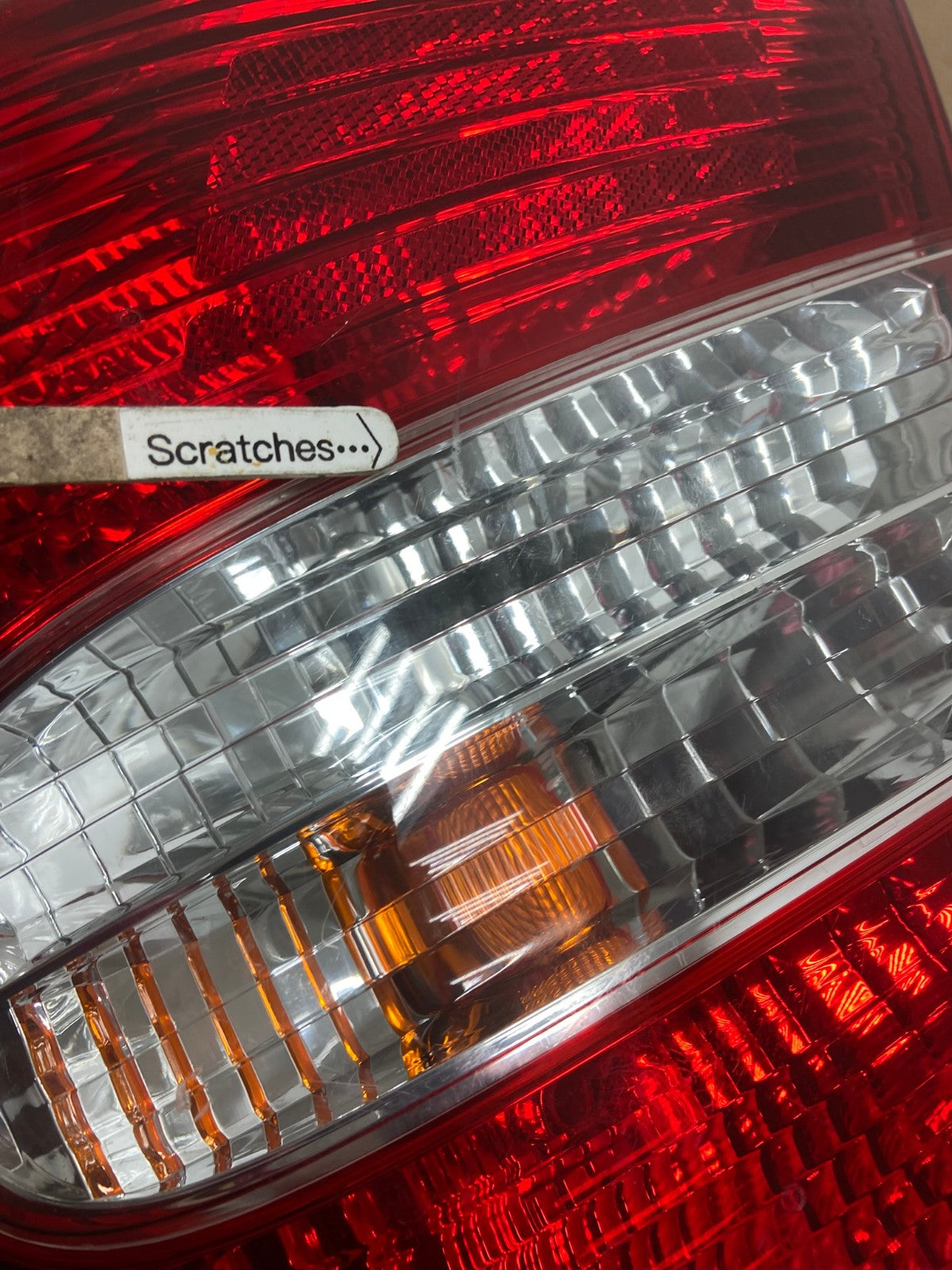 2002 2003 2004 Toyota Camry Tail Light Right Passenger Rh Side OEM AB8286 LK3