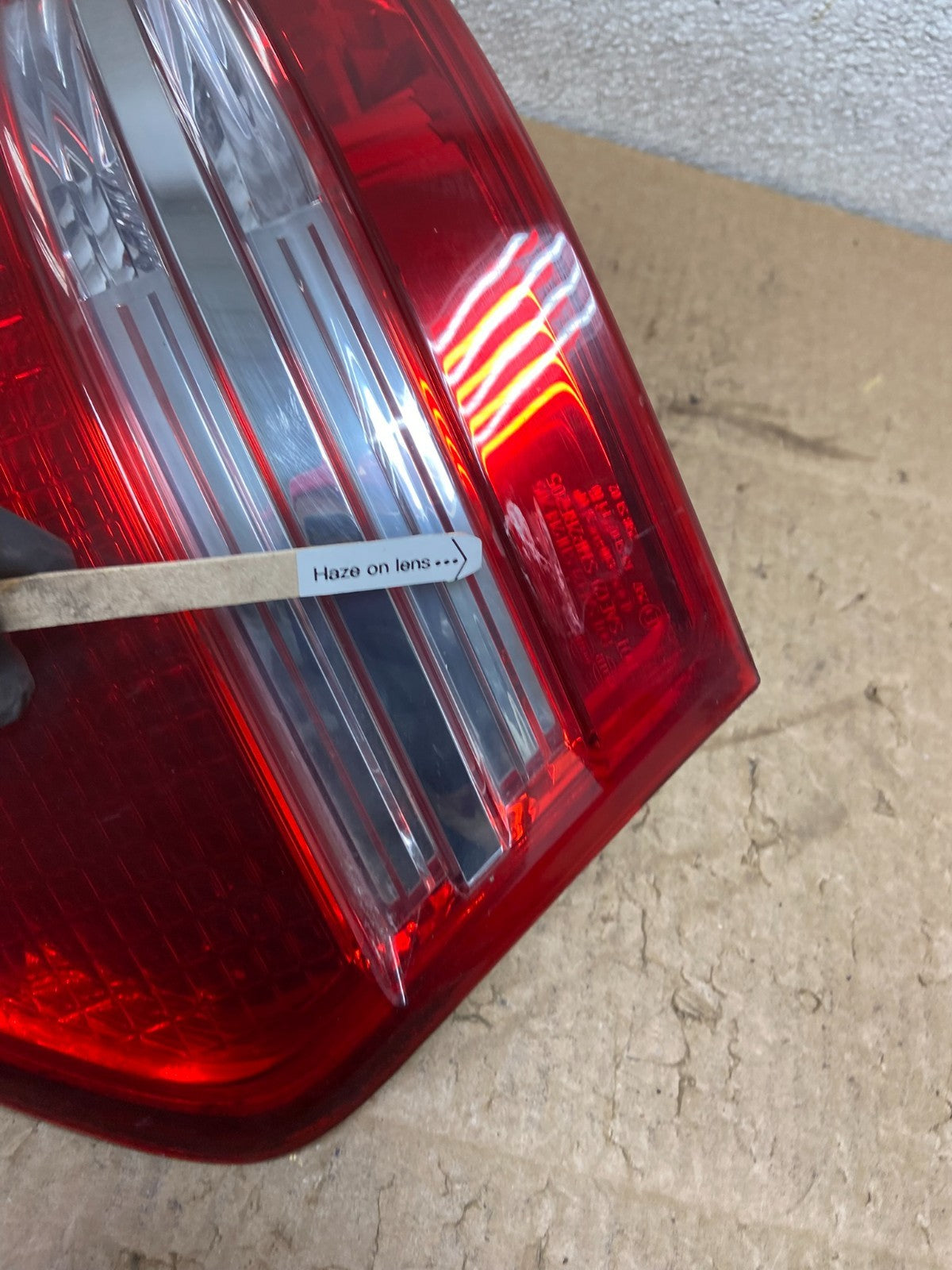 2007 to 2009 Mercedes GL-Class GL450 Left Driver LH Tail Light OEM Y8989 DW4