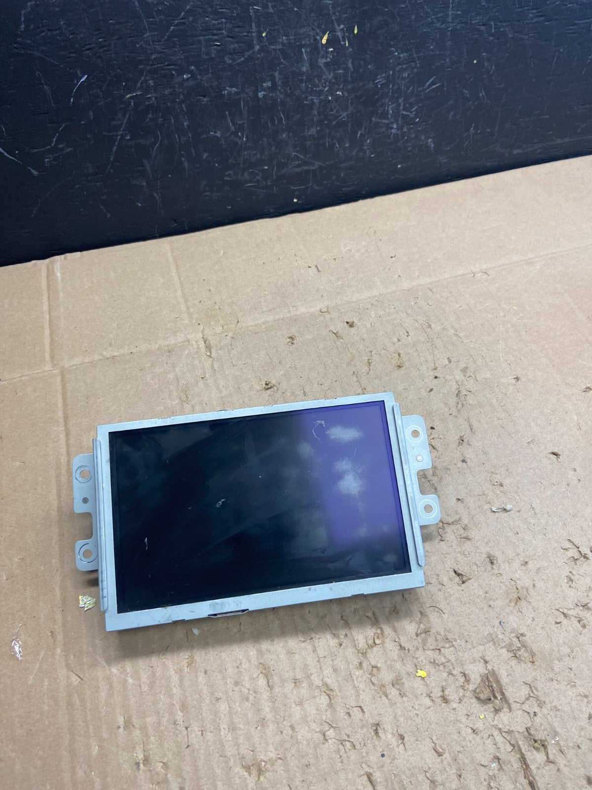2009 to 2012 Ford Flex Radio Information Display Screen OEM AB9665 DG0