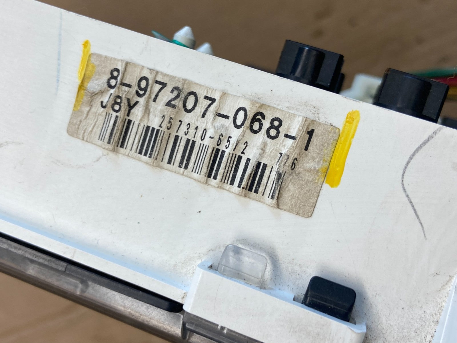 2007 Gmc W4500 Speedometer Speedo Instrument Cluster Gauge AE41346
