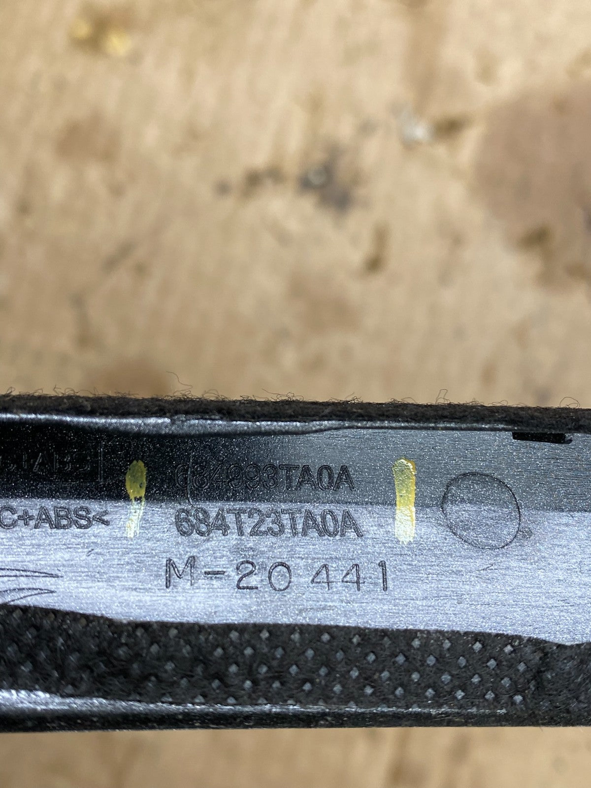 2013 2014 2015 Nissan Altima Center Dash Left Trim Molding Z4526 DG5