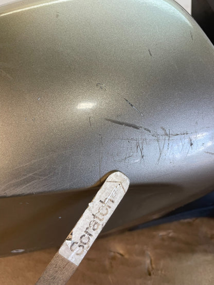 2009 to 2010 Subaru Forester Right Passenger View Power Door Mirror AF5597 MS6