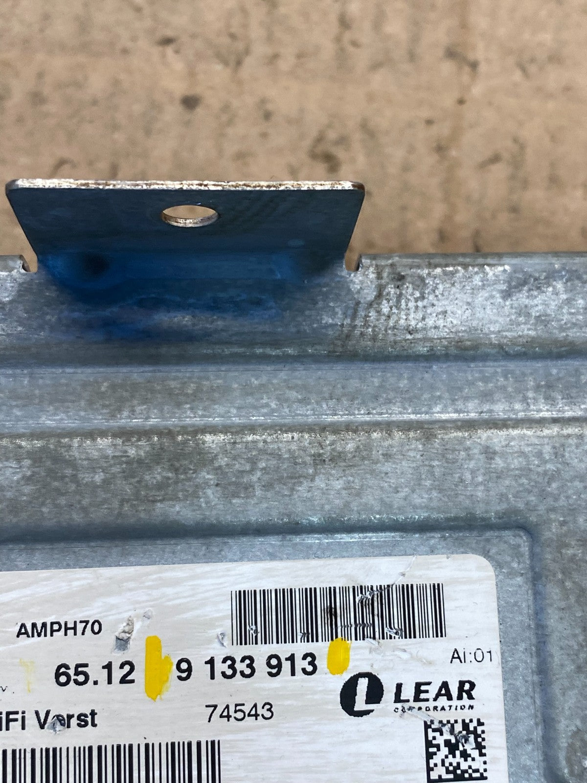 2007-2010 BMW X5 Top HiFi Lear Radio Audio Amplifier Amp OEM R6056 DG6