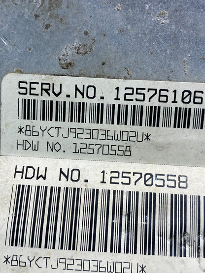 2003-2006 Chevrolet Tahoe Silverado Engine Control 12576106 ECM ECU AE9972 DG2