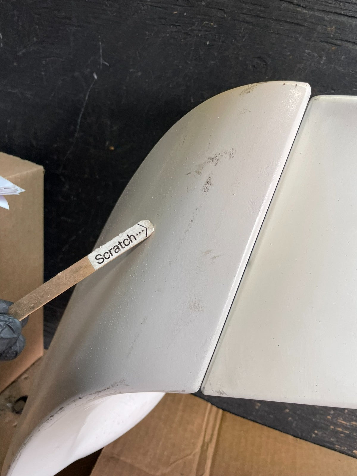 2006 to 2011 Honda Civic Rear Trunk Spoiler Wing AB30653