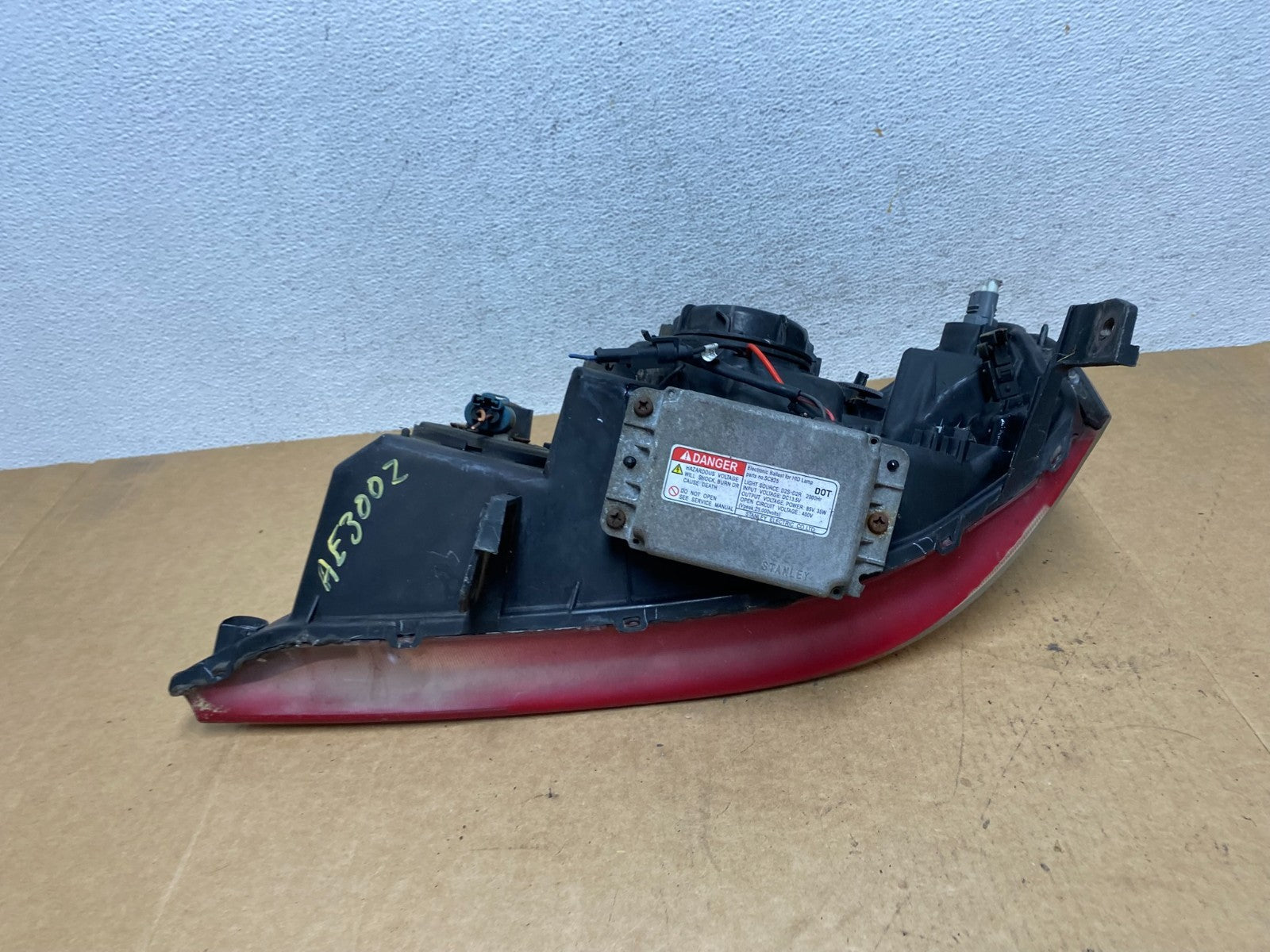 2001 2002 Acura CL Right Passenger RH Side Xenon HID Headlight AE3002 DG8