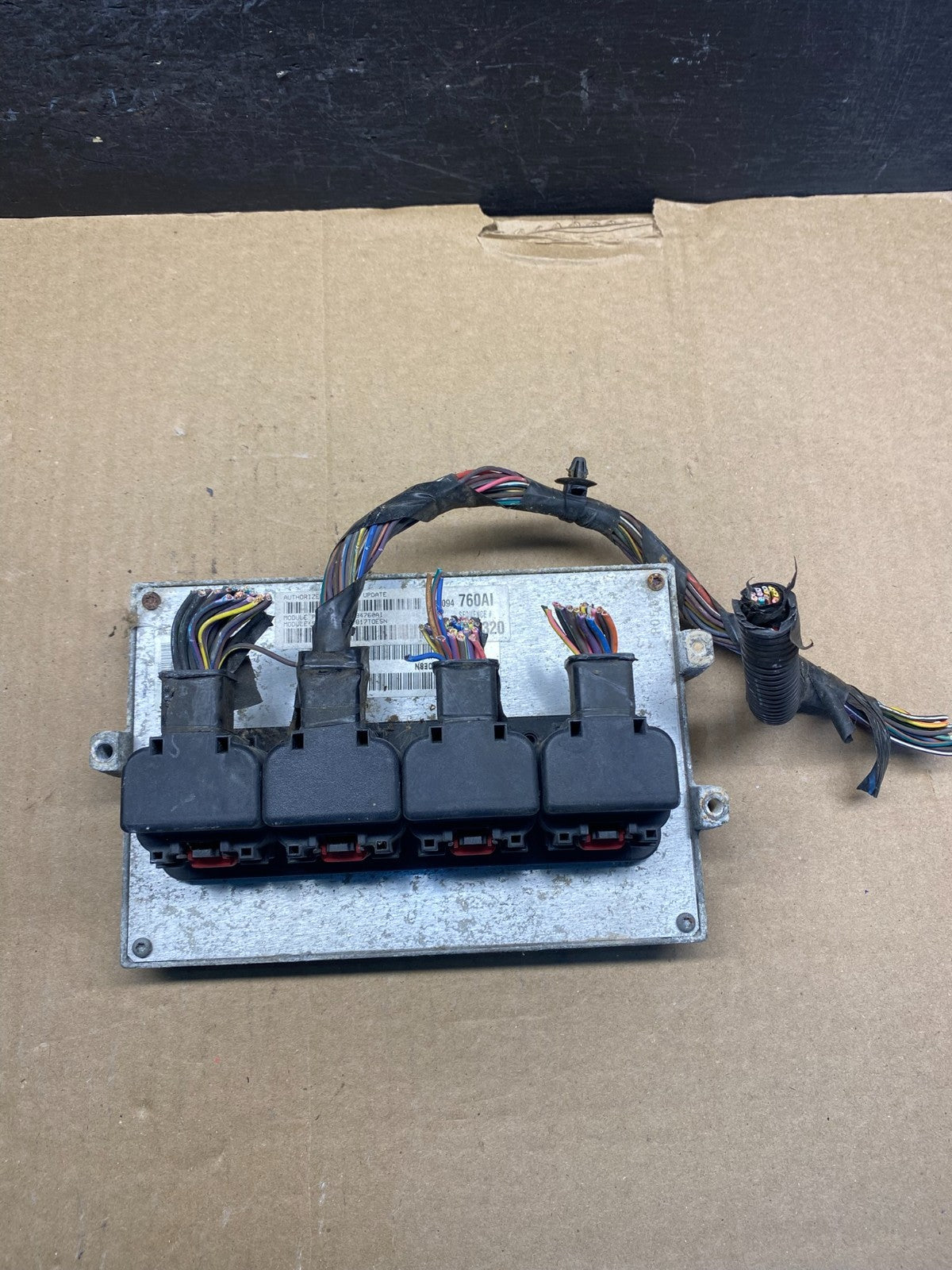 2007 Dodge Durango 5.7L Engine Computer Module ECU PCM af8978 DG0