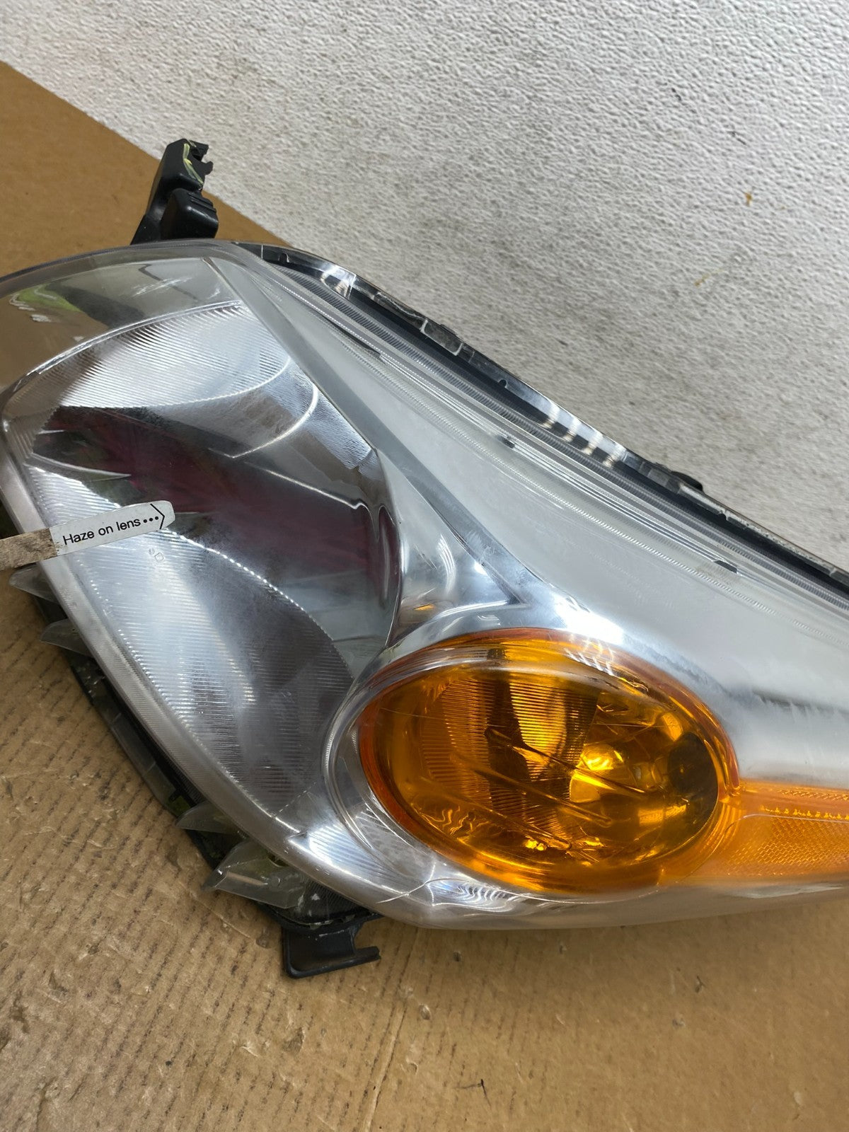 2008 to 2014 Scion xD Left Driver LH Halogen Headlight DEPO AE0565 DW4