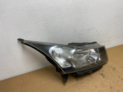 2011 to 2015 Chevrolet Cruze Halogen Right Passenger Rh Headlight AD2480 DW2