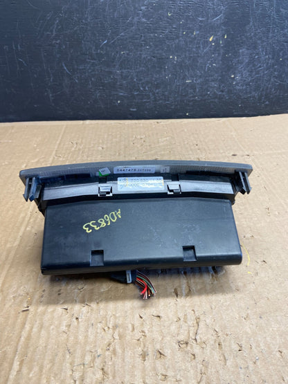 2000-2006 Mercedes S430 S500 W220 AC Heater Climate Control Trim Bezel AD6833 DG3