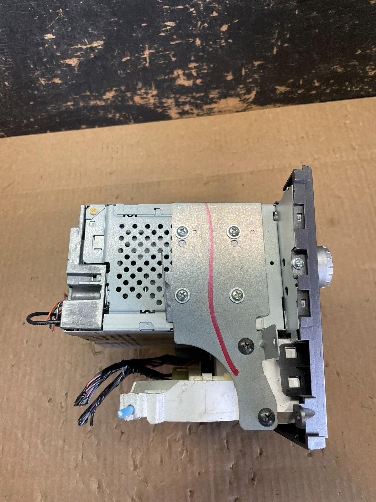 2007 - 2009 Subaru Legacy Outback Audi Radio CD Player AB3108  DG7