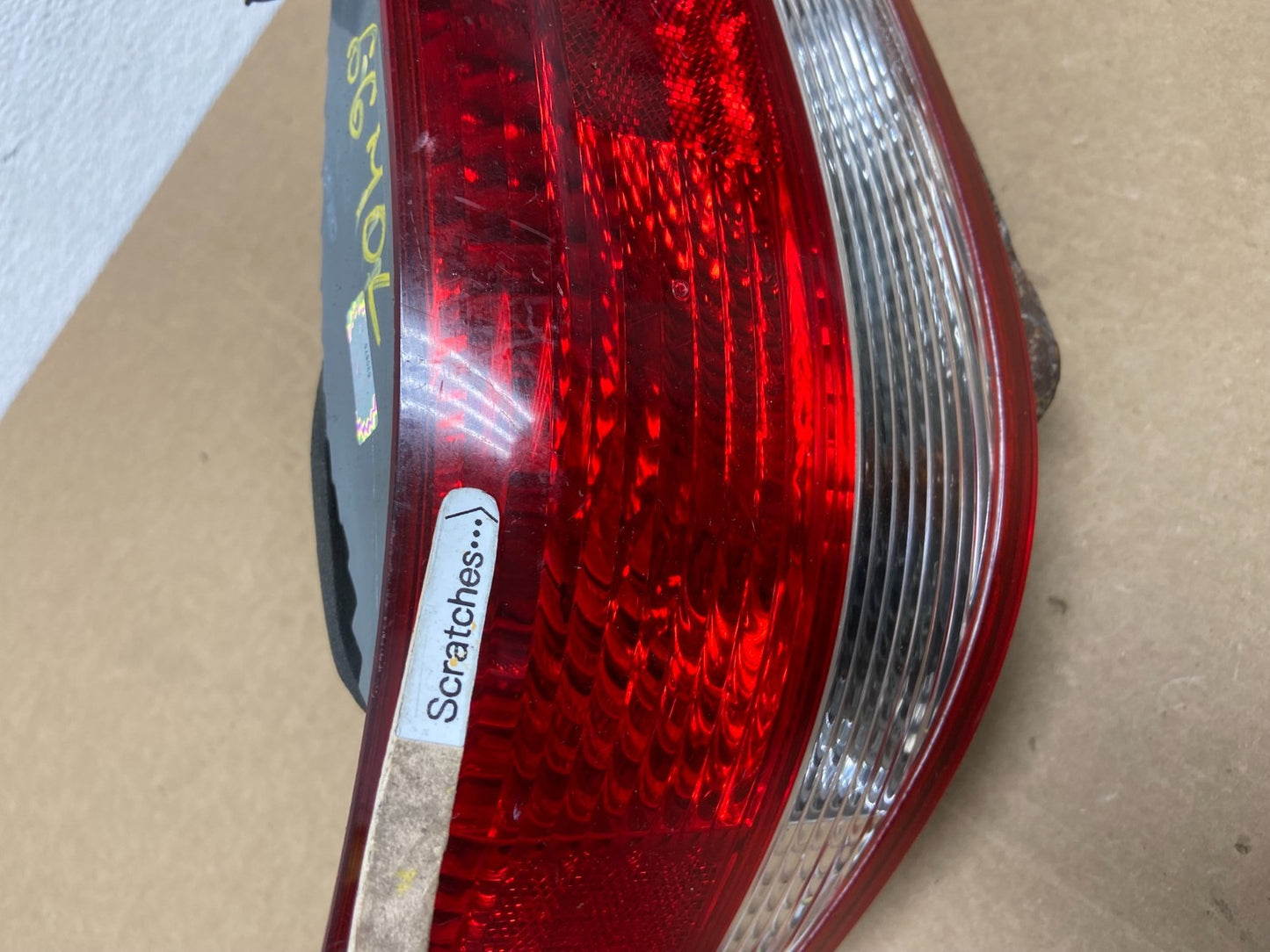 2003 to 2004 Honda Accord Sedan Left Driver Lh Side Tail light AB9969 DW3