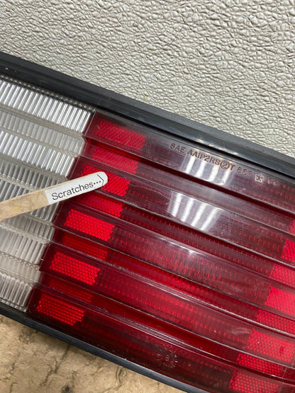 1988 Plymouth Sundance Right Passenger RH Side Tail Light AA8544 DG3