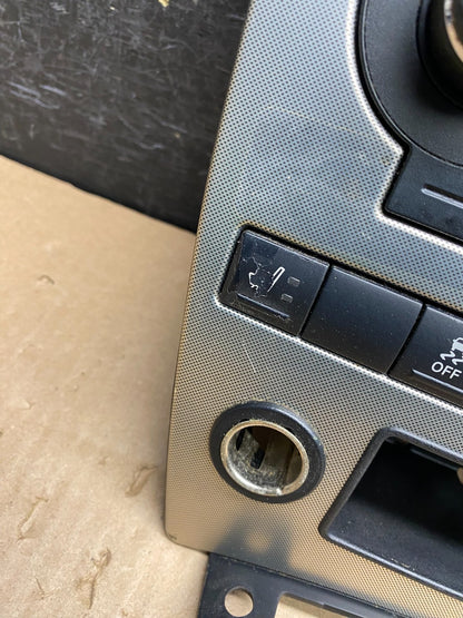 2005 2006 2007 Jeep Commander Grand Cherokee A/C Climate Control Bezel aj1351 DG2