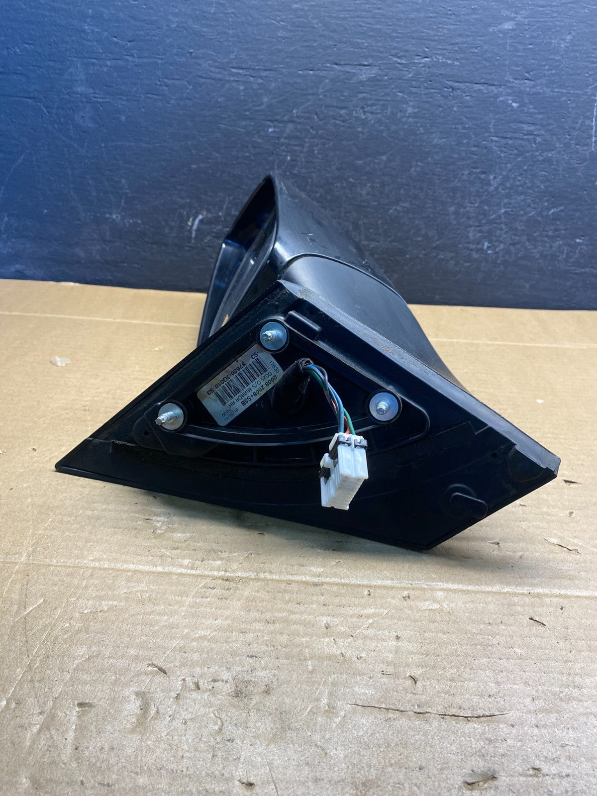 2011 - 2015 Hyundai Sonata Right Passenger RH View Door Mirror AD6634 DW4