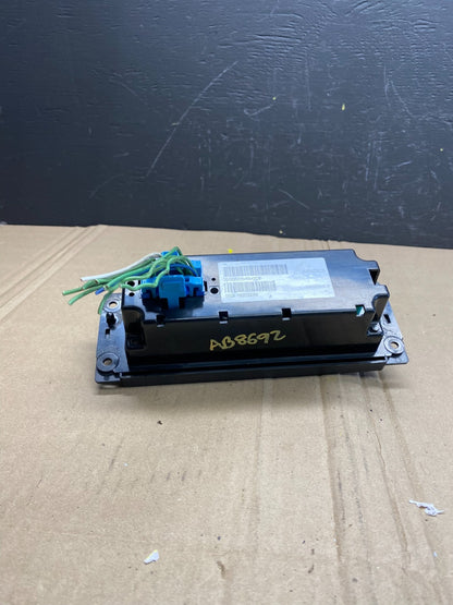 International Navistar 4300 Climate Control Heater Fan Panel AB86924