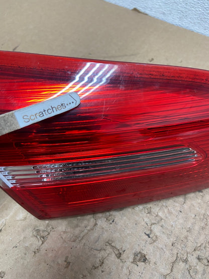 2015 - 2018 Ford Focus Sedan Left Driver LH Inner Tail Light AG1407 LK3