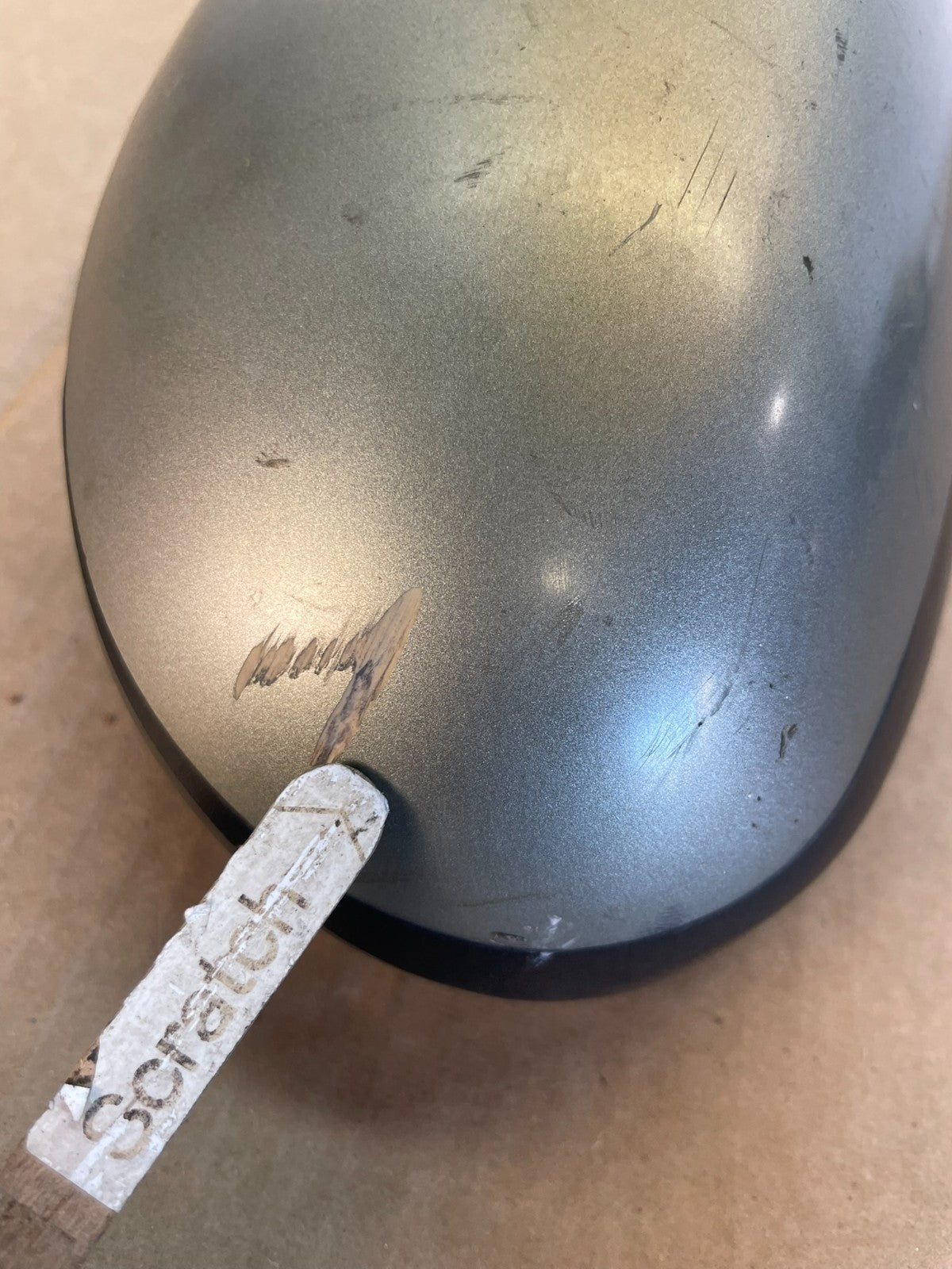 2000 to 2004 Infiniti i30 i35 Front Right Passenger View Door Mirror AG2714 MS6