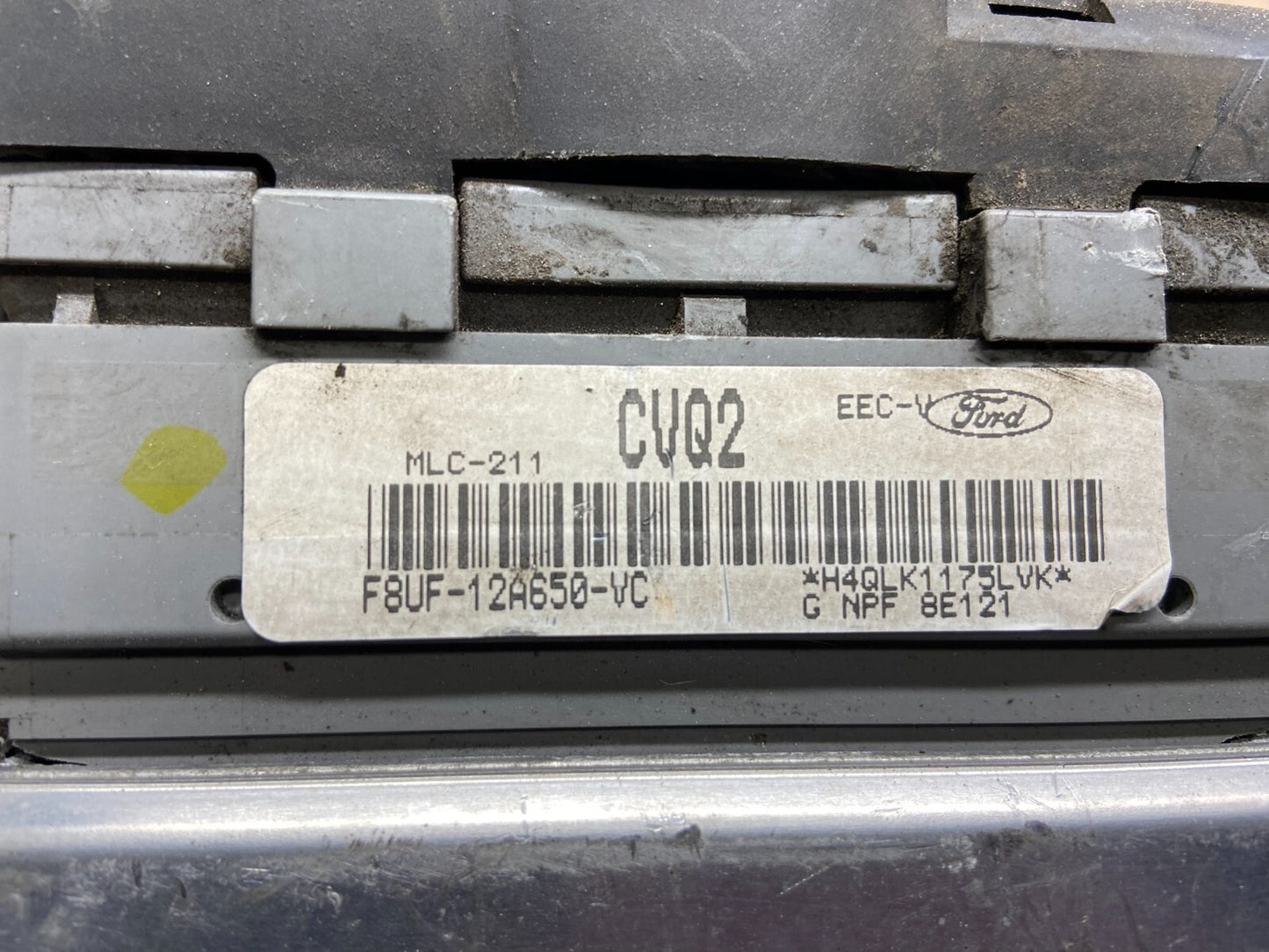 1998 Ford E-Series 5.4L Van Engine Control ECU Computer F8UF-12A650-VC M5255 DG2