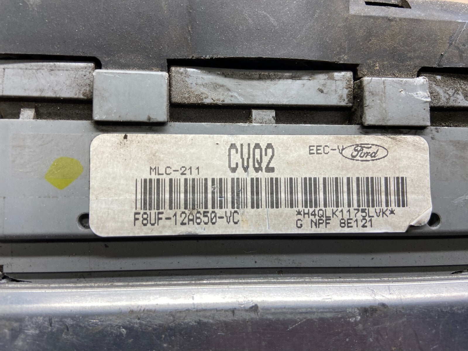 1998 Ford E-Series 5.4L Van Engine Control ECU Computer F8UF-12A650-VC M5255 DG2
