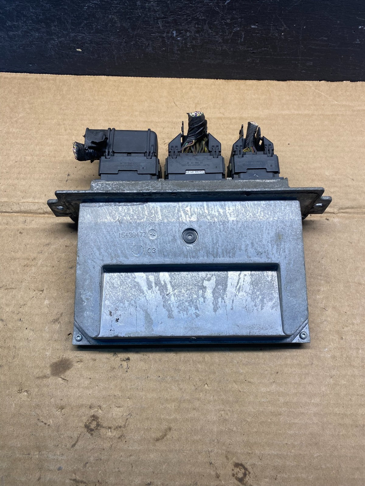 2007 Ford Edge MKX Engine Control Module Unit Ecu Ecm 7T4A-12A650-VH ad3473 DG0