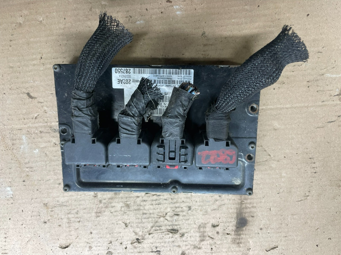 2007 Chrysler Pacifica 4.0L Engine Control ECM P68022202AE n7299 DG0