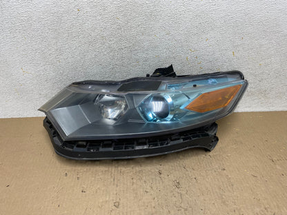 2012 - 2014 Honda Insight Left Driver LH Halogen Headlight AH5996 DW0