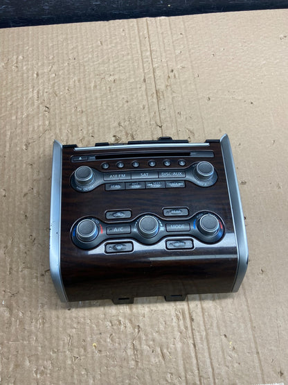 2013 to 2016 Nissan Pathfinder Radio Temperature Climate Control AF6372 DG0