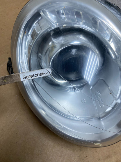 2012 to 2017 Fiat 500 Right Passenger RH Halogen Headlight AE3046 DW3