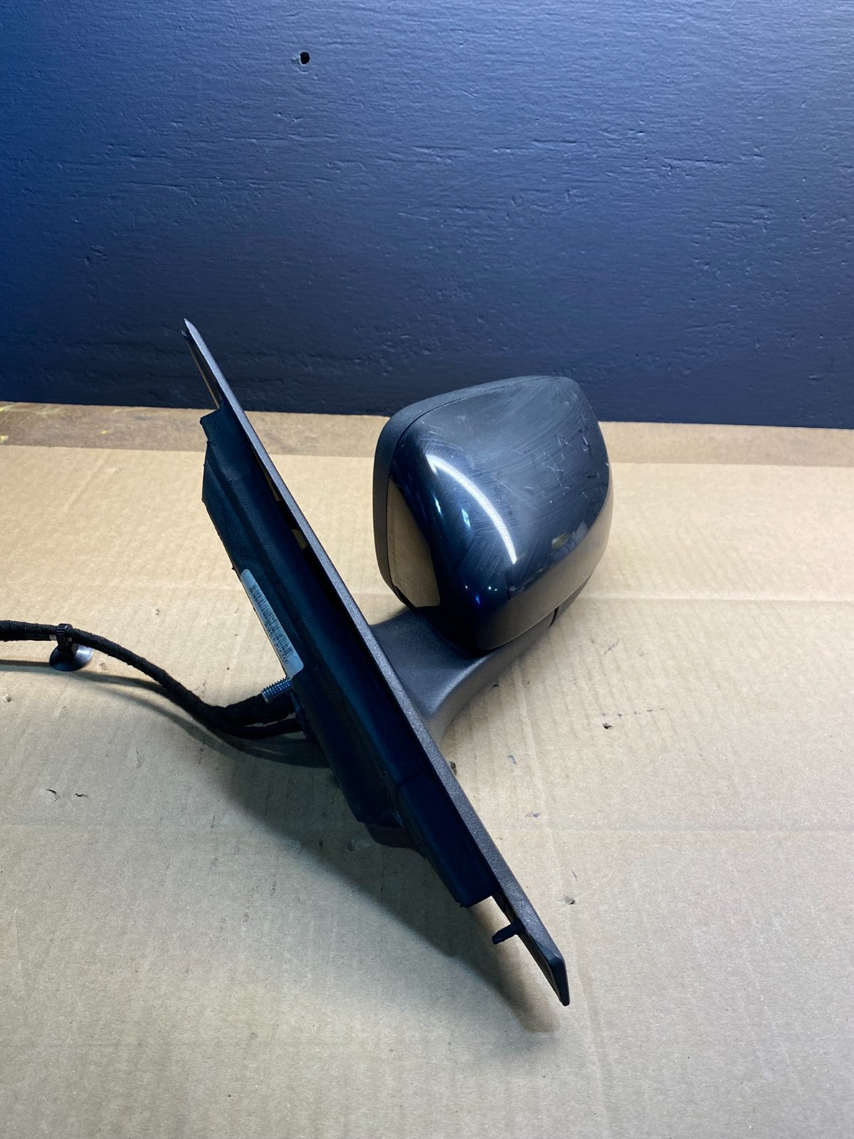 2007 to 2011 Volvo S40 V50 Left Driver Lh Side View Door Mirror OEM AB4077 DW1