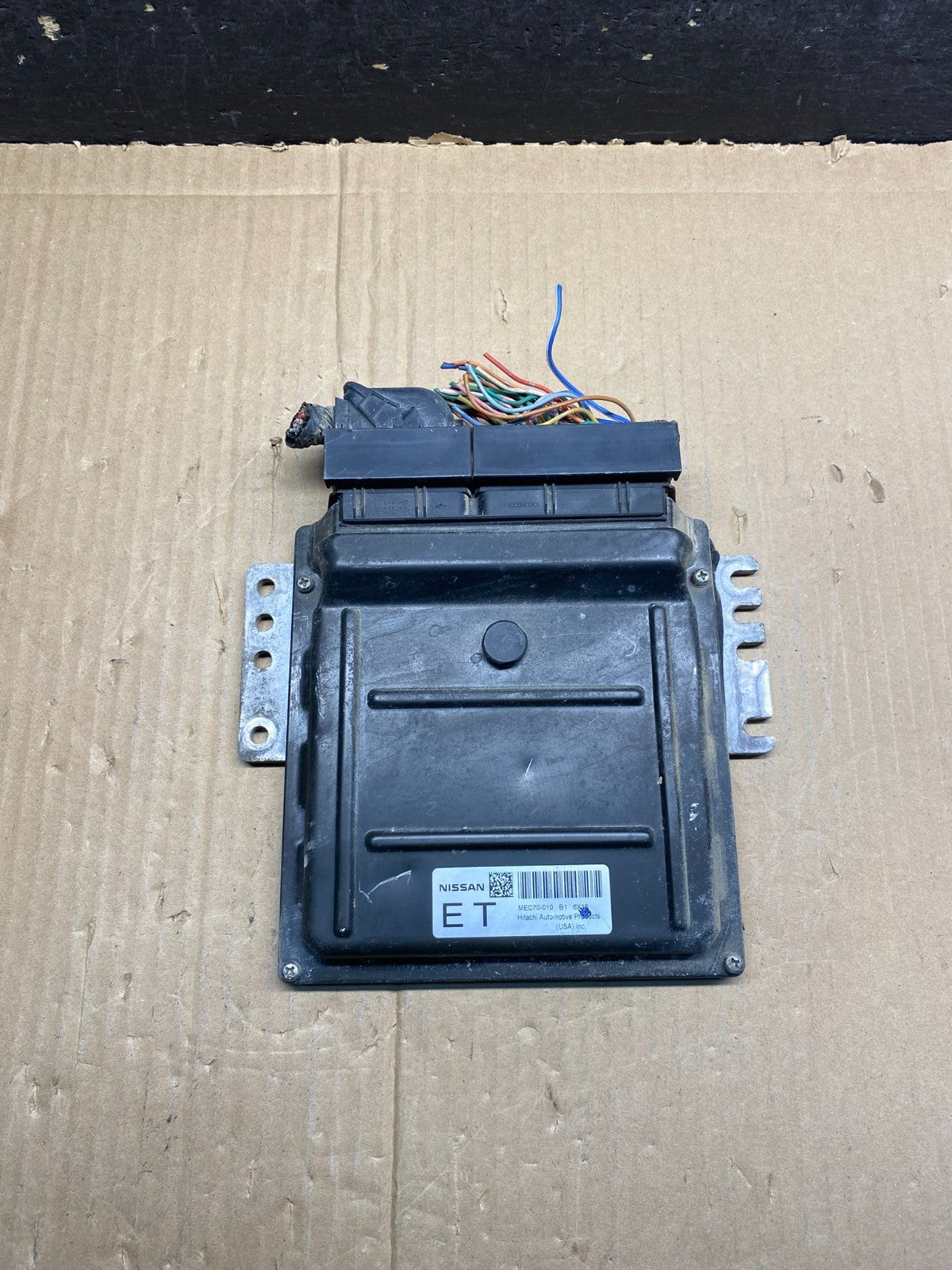 2007 Nissan Frontier Xterra 4.0L Engine Control Unit ECU Module ai0254 DG0