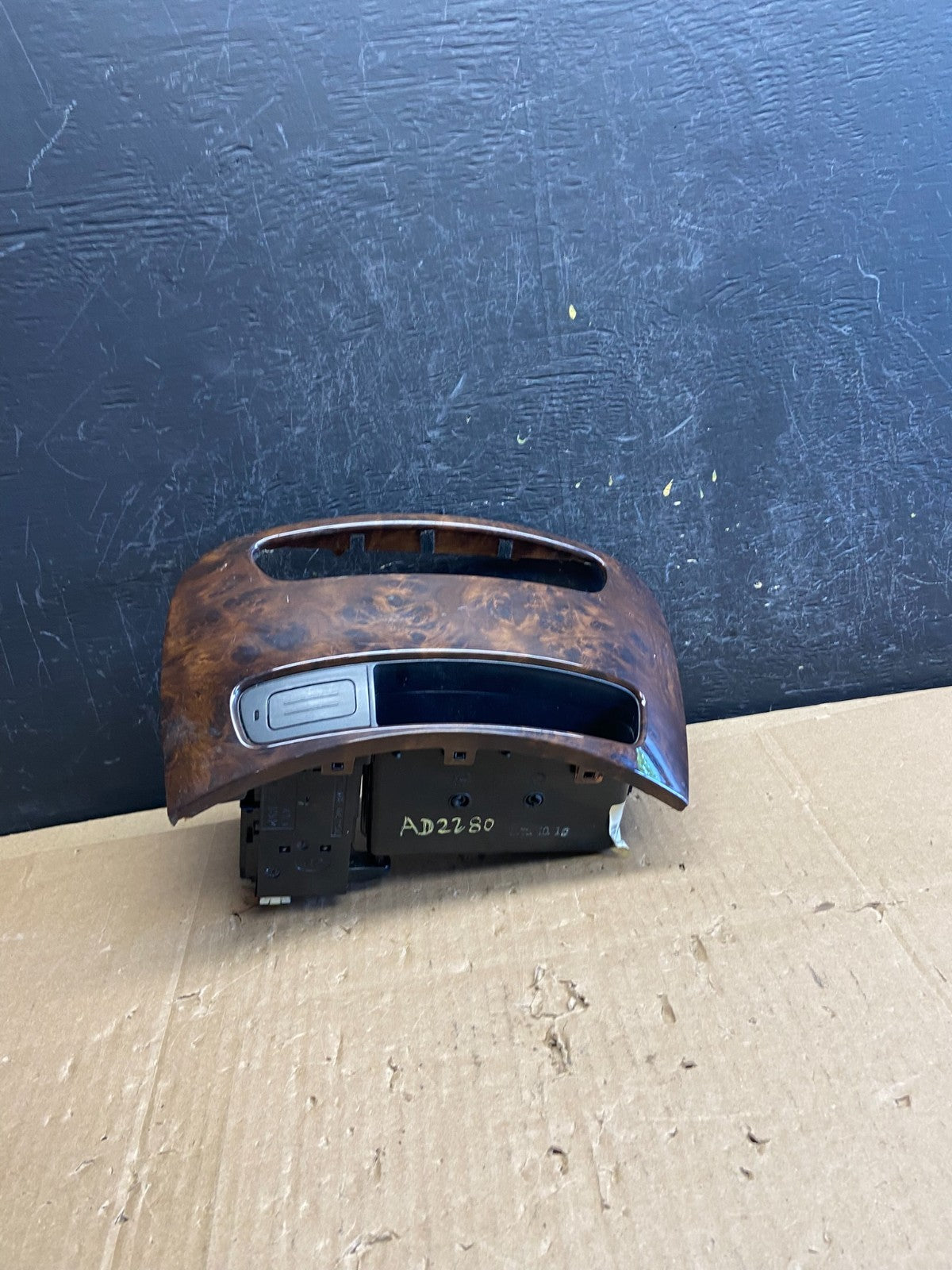 2009-2013 Hyundai Genesis Dash Center Console Trim Bezel Wood ad2280 DG0